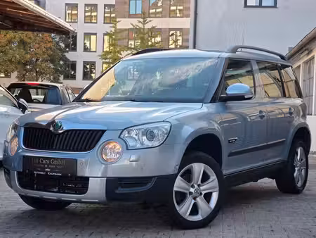 Škoda Yeti 1.2 TSI 105 Elegance