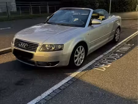 Audi A4 V6 2.5 TDI 163