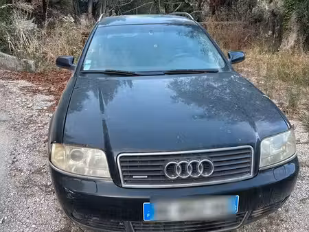 Audi A6 V6 2.5 TDI 180 quattro