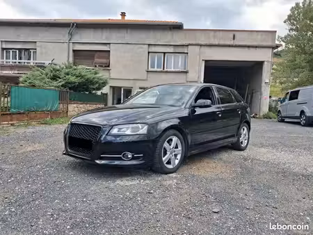Audi A3 2.0 TDI 140 S line quattro
