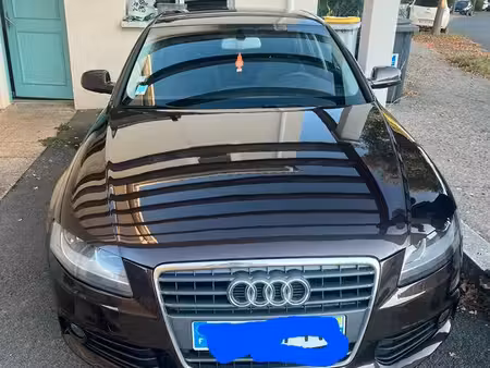 Audi A4 2.0 TDI 120