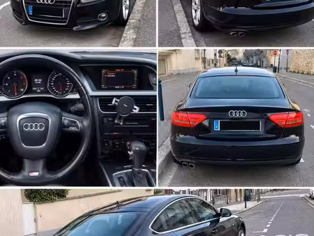 Audi A5 S line