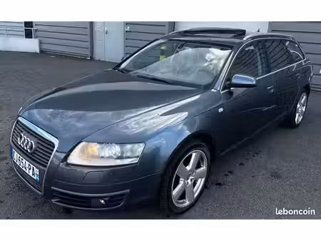 Audi A6 V6 2.7 TDI 180 Attraction
