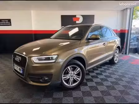 Audi Q3 2.0 TDI 177 quattro