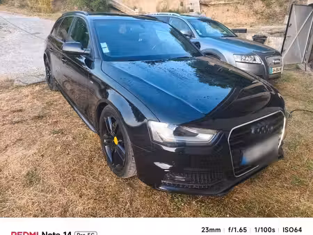 Audi A4 2.0 TDI 177 S line