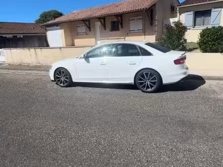 Audi A4 V6 3.0 TDI 245 quattro