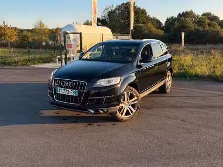 Audi Q7 V6 3.0 TDI 240 quattro