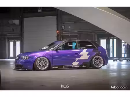 Audi A3 S3 1.8 T 210 quattro