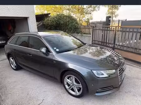 Audi A4 2.0 TDI 190 S line