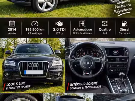 Audi Q5 2.0 TDI 177 quattro