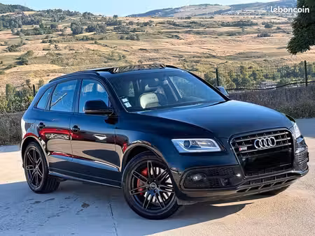 Audi Q5 SQ5 V6 3.0 BiTDI 326 quattro