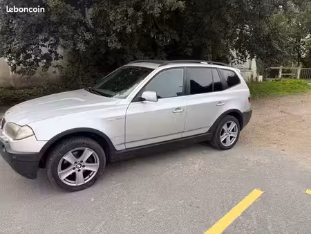 BMW X3 30d 3.0 204
