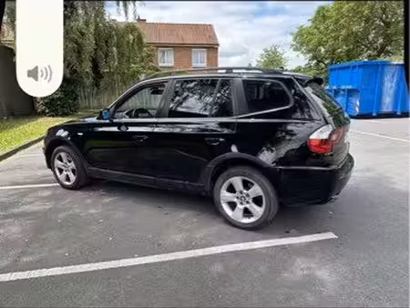 BMW X3 30d 3.0 204