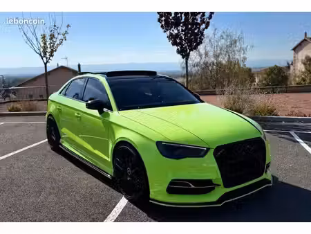 Audi A3 S3 2.0 TFSI 300 quattro