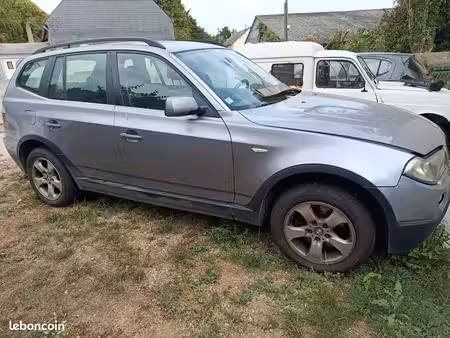 BMW X3 30d 3.0 218