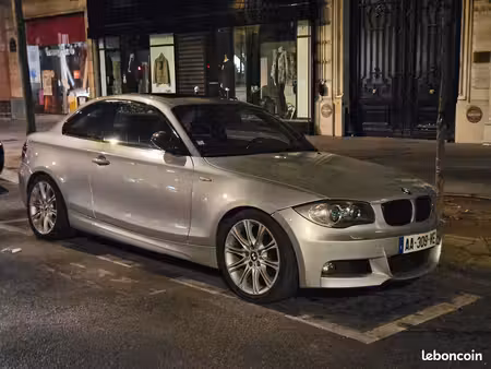 BMW Série 1 123d 2.0 204