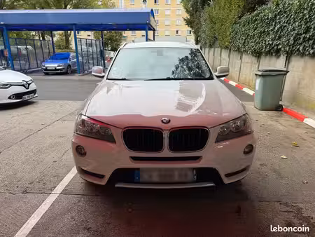 BMW X3 20d 2.0 184 xDrive