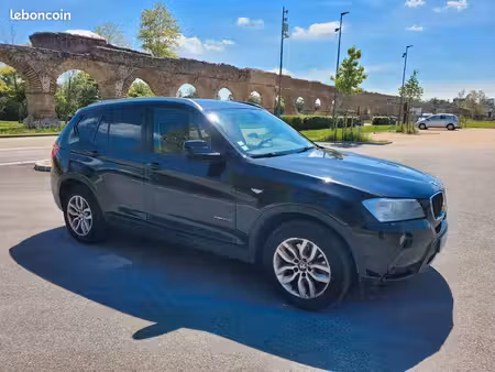 BMW X3 20d 2.0 184 xDrive