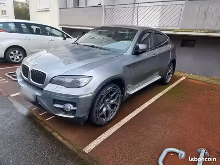 BMW X6 35d 3.0 286