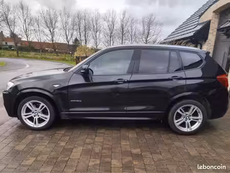 BMW X3 30d 3.0 258 xDrive