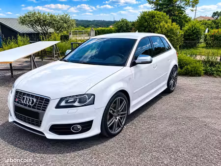 Audi A3 S3 2.0 TFSI 265 quattro
