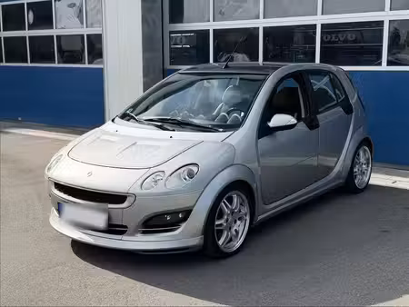 Smart Forfour Brabus 1.5 177
