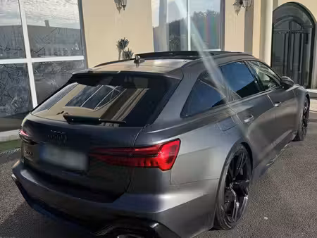 Audi A6 RS6 V8 4.0 TFSI 265