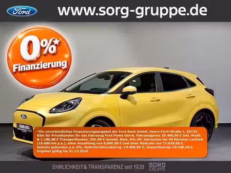 Ford Puma GT Premium