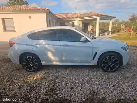 BMW X6 40d 3.0 313 xDrive