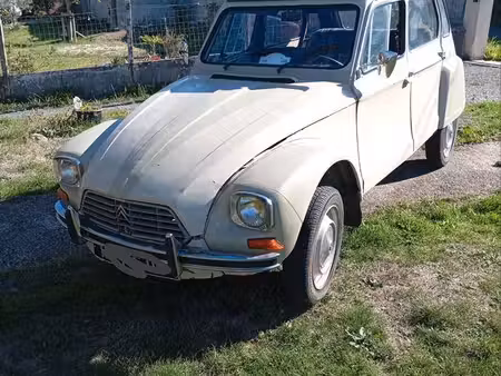 Citroën Dyane 