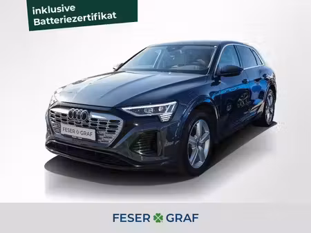 Audi Q8 55 408 S line quattro