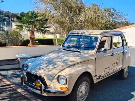 Citroën Dyane 