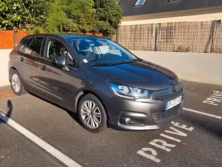 Citroën C4 1.6 HDi 115 Millenium