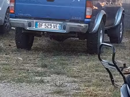 Nissan Navara King Cab 2.5