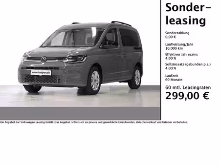 Volkswagen Caddy 1.5 Life