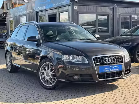 Audi A4 V6 2.7 TDI S line