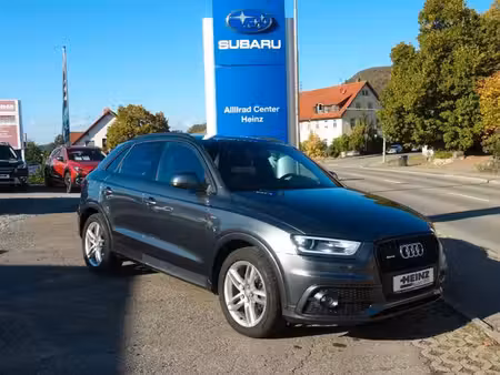 Audi Q3 2.0 TDI 177 quattro