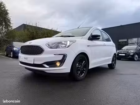 Ford KA+ 1.2 85 Black Edition