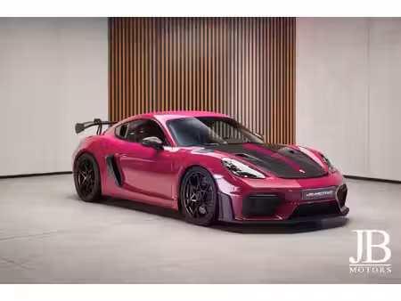 Porsche 718 4.0 400