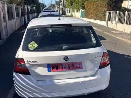 Škoda Fabia 