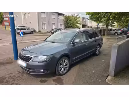 Škoda Superb 2.0 TDI 170