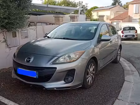 Mazda Mazda3 1.6 MZR-CD 115