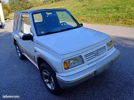 Suzuki Vitara 2.0 HDi 87 4x4