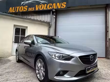 Mazda 6 Skyactiv D 2.2 MZR CD 175 Selection