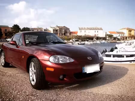 Mazda MX5 1.8 145
