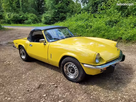 Triumph Spitfire Cabriolet 