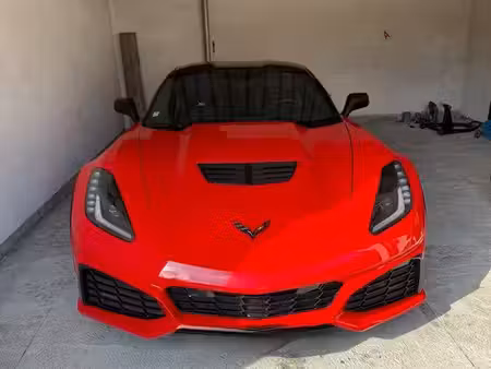 Corvette C7 Z06 V8 6.2 659