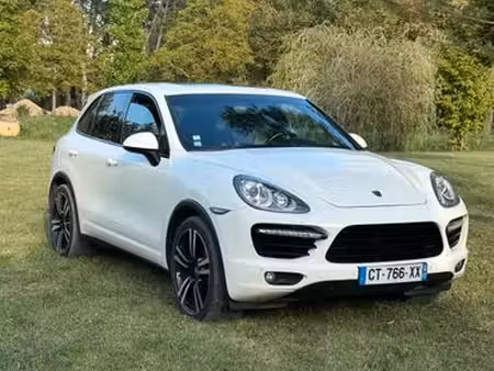Porsche Cayenne Turbo V8 4.8 500 4x4