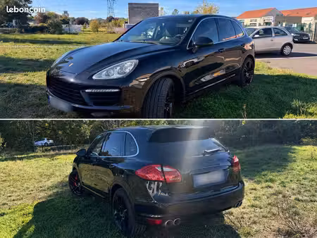 Porsche Cayenne Turbo V8 4.8 500 4x4