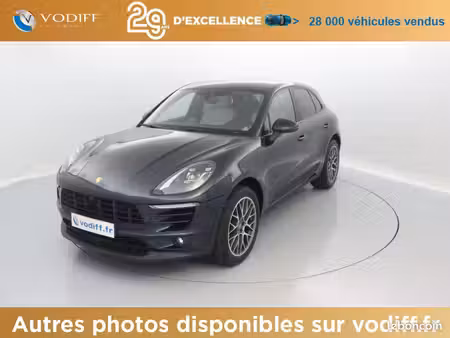 Porsche Macan 2.0 252 4x4